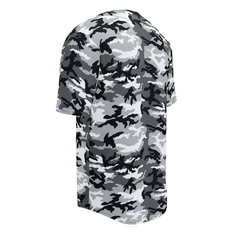 Classic M81 Urban City CAMO Unisex Baseball Jersey