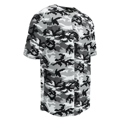 American M81 Urban City CAMO baseball jersey - Baseball Jerseys