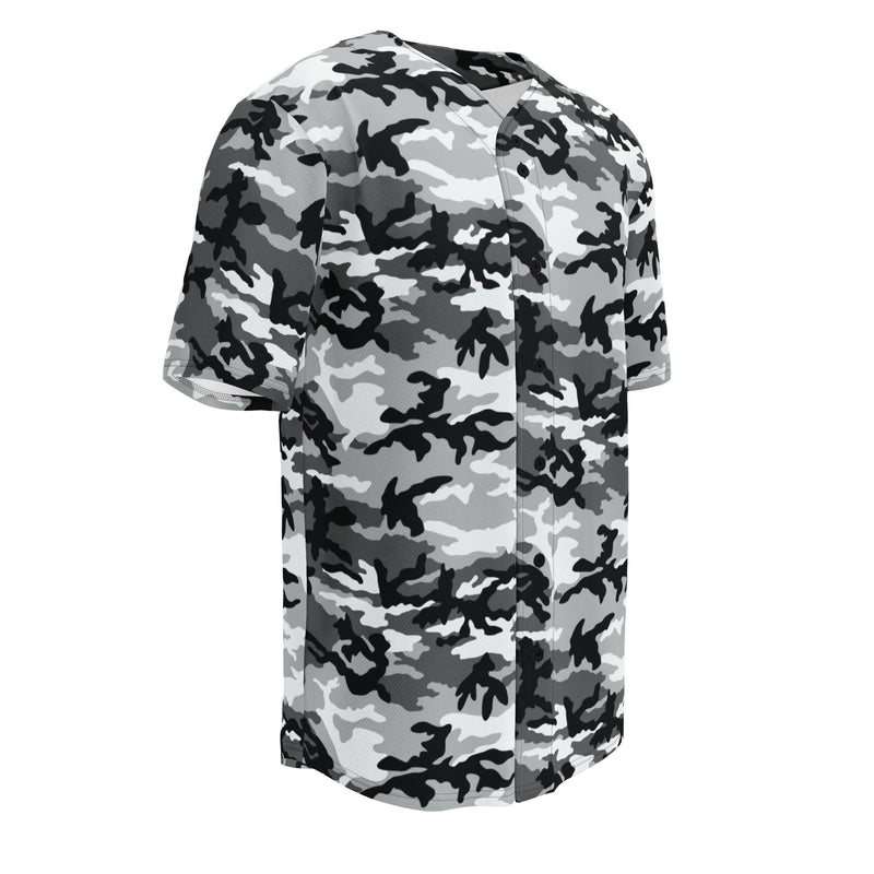 Classic M81 Urban City CAMO Unisex Baseball Jersey