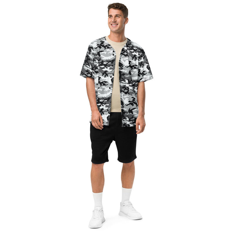 Classic M81 Urban City CAMO Unisex Baseball Jersey