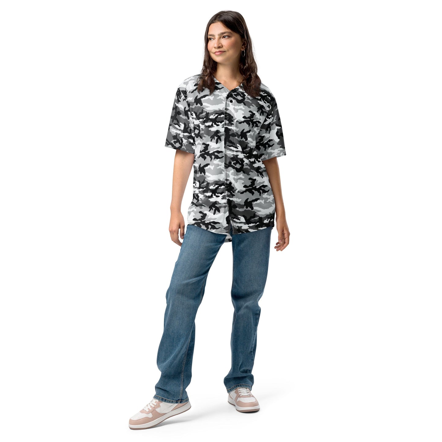 American M81 Urban City CAMO baseball jersey - Baseball Jerseys