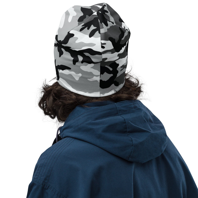 Classic M81 Urban City CAMO Beanie - Head