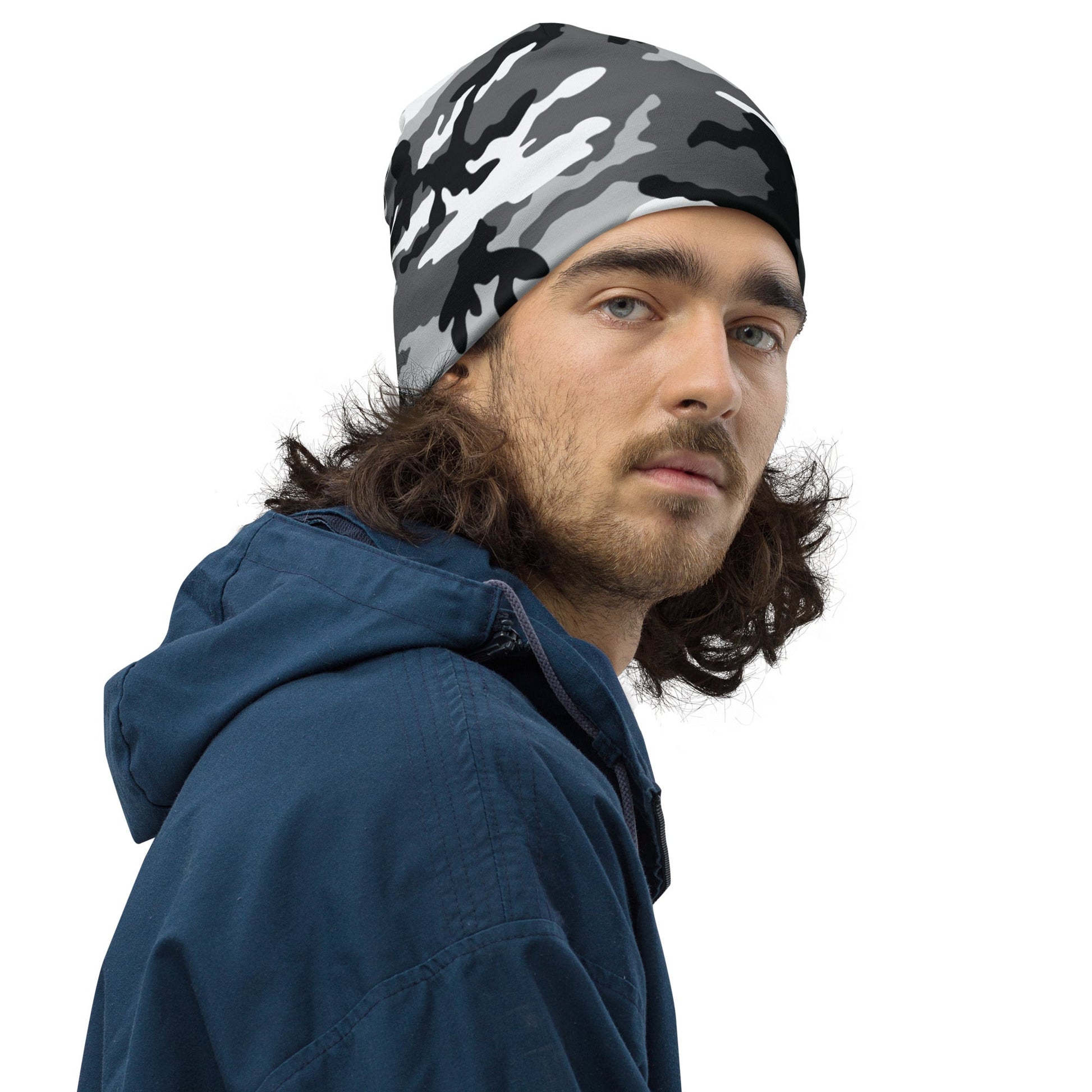 American M81 Urban City CAMO Beanie - Beanies