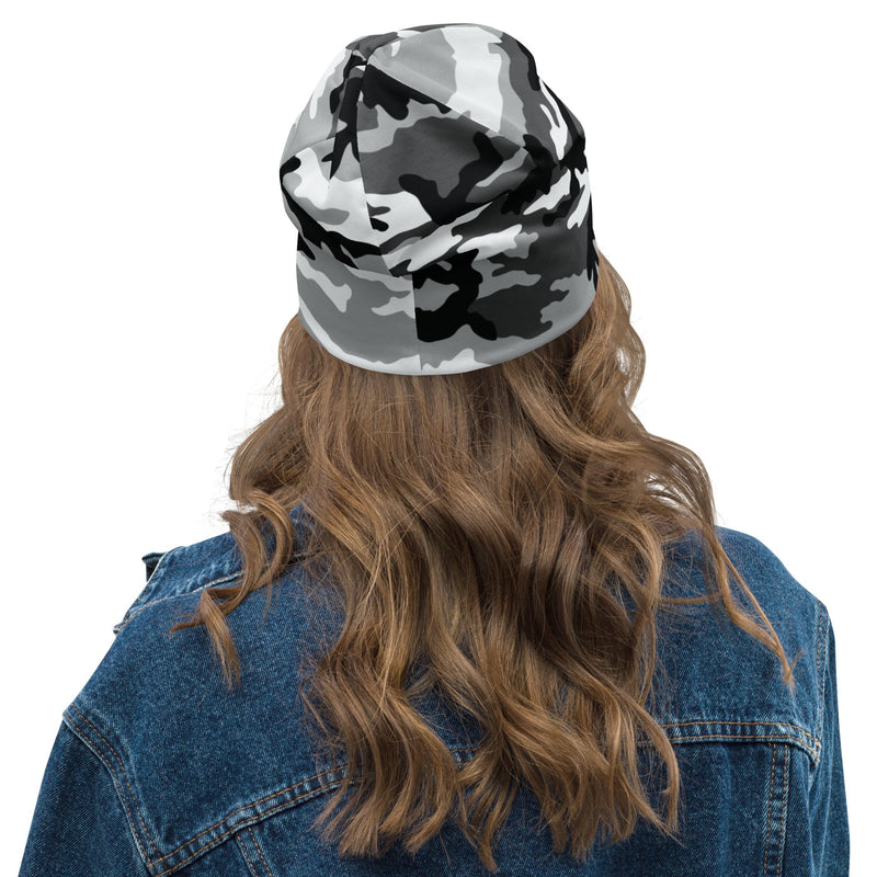 Classic M81 Urban City CAMO Beanie - Head