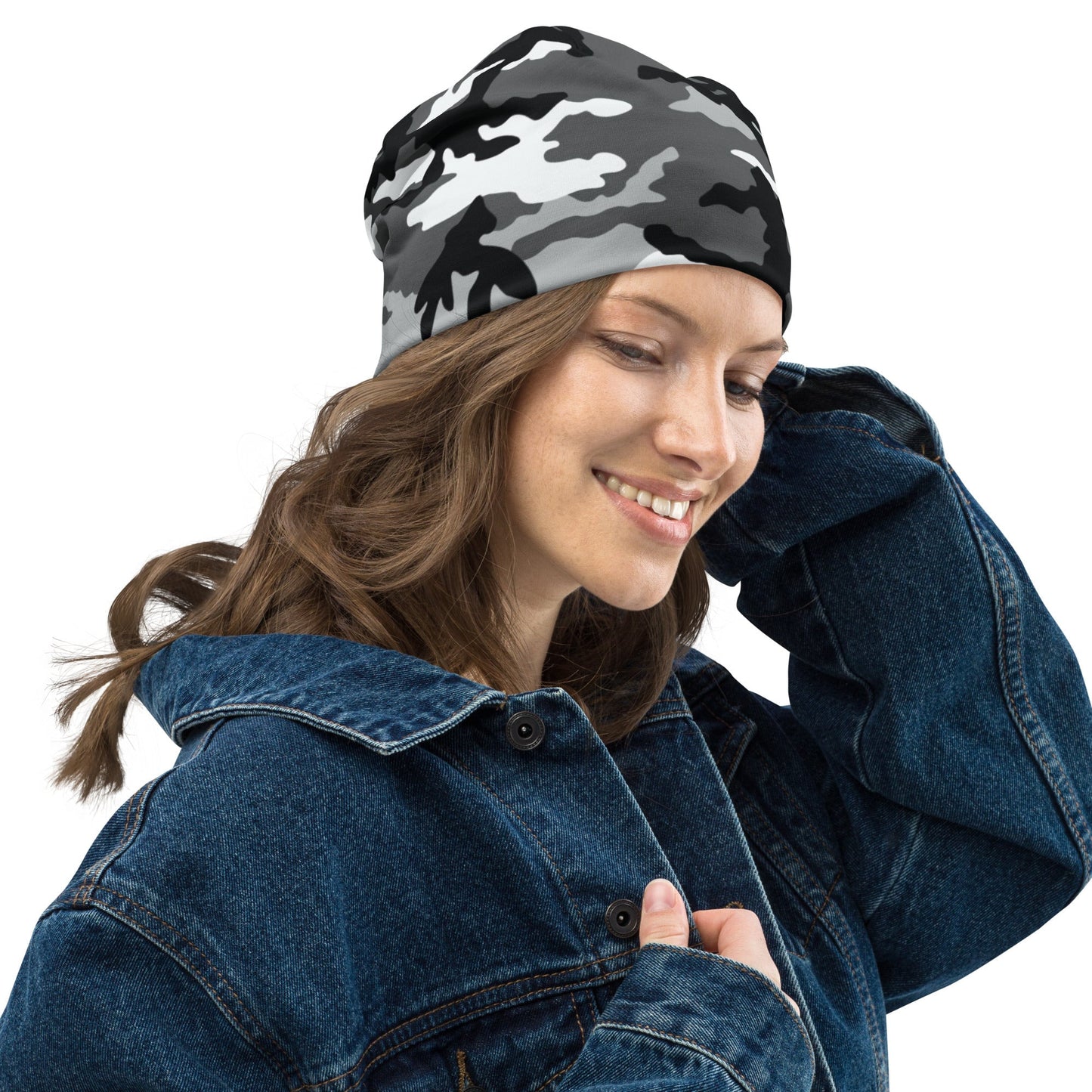 American M81 Urban City CAMO Beanie - Beanies