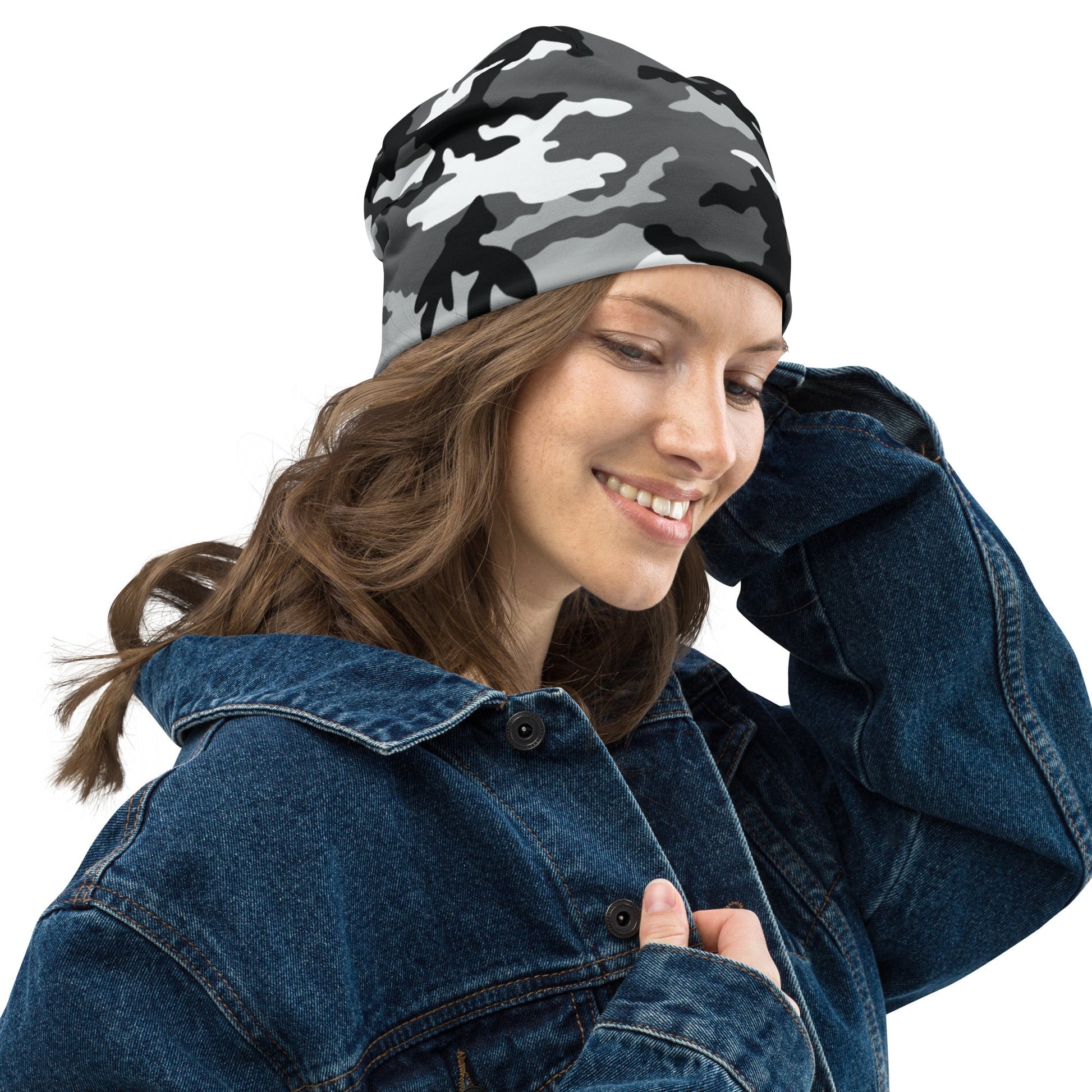 American M81 Urban City CAMO Beanie - Beanies
