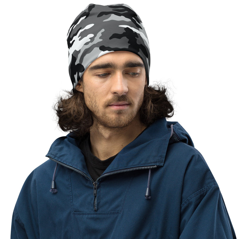 Classic M81 Urban City CAMO Beanie - Head