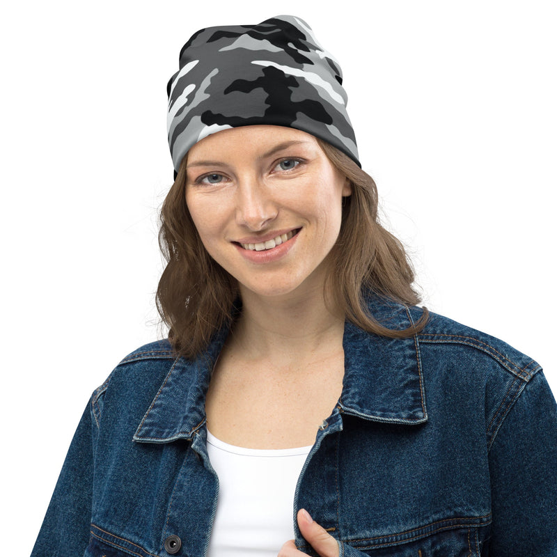 Classic M81 Urban City CAMO Beanie - Head