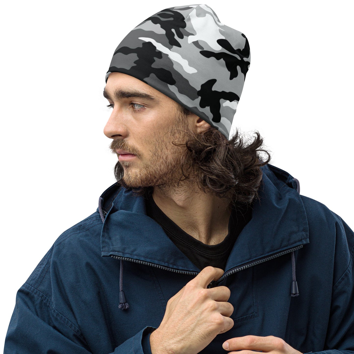 American M81 Urban City CAMO Beanie - S - Beanies