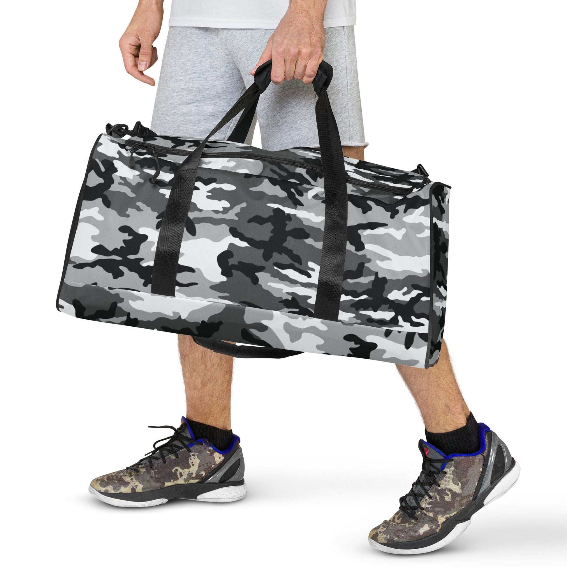 American M81 Urban City CAMO Duffle Bag