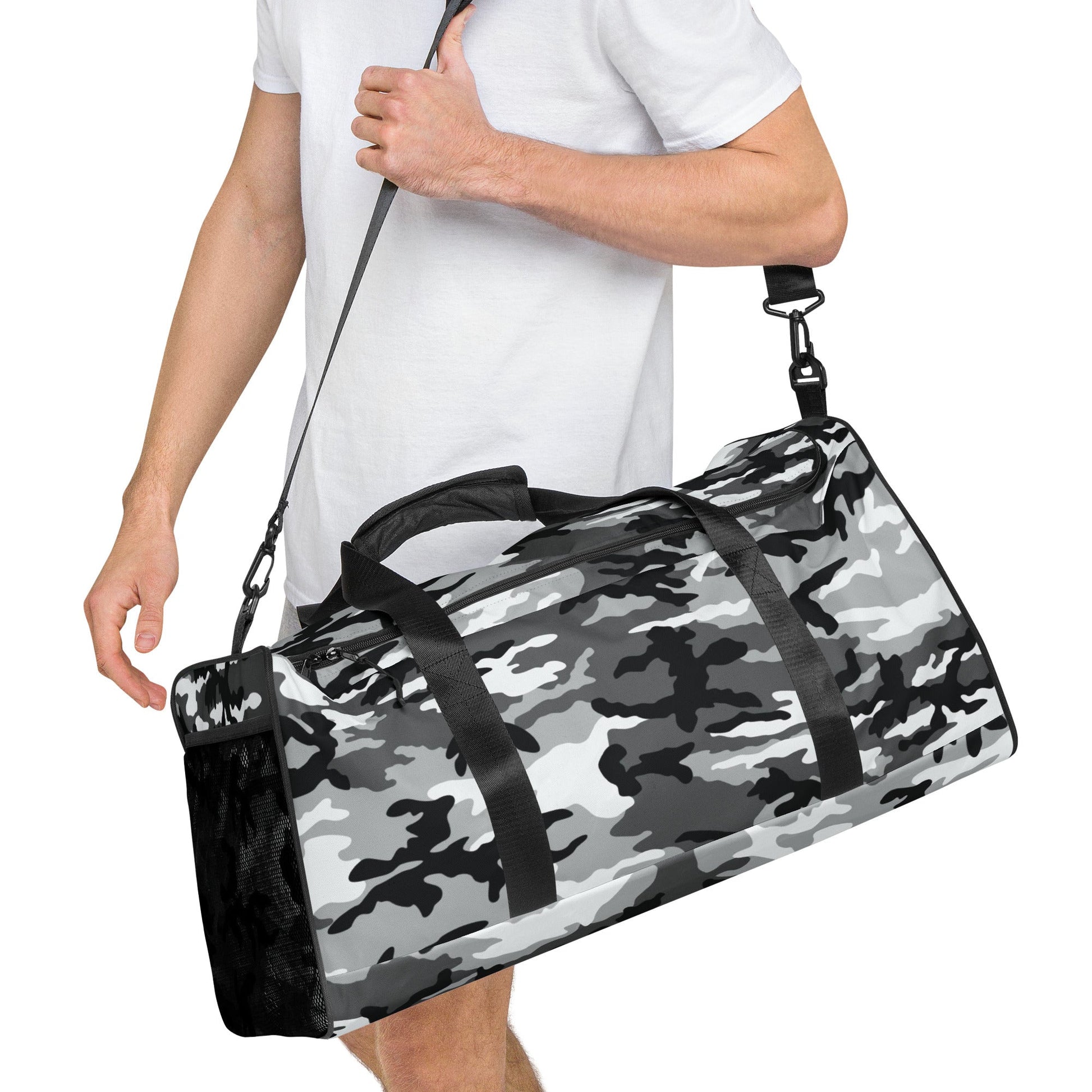 American M81 Urban City CAMO Duffle Bag