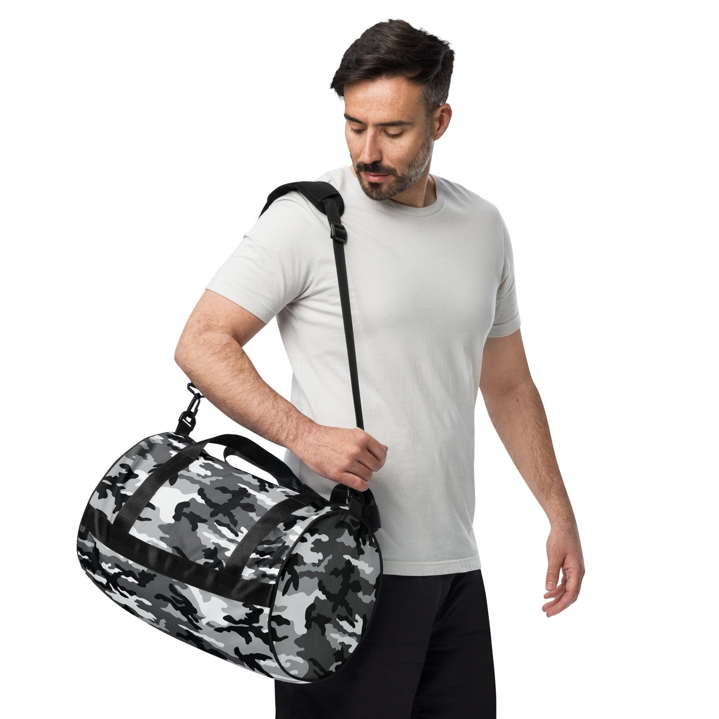 American M81 Urban City CAMO Gym Bag