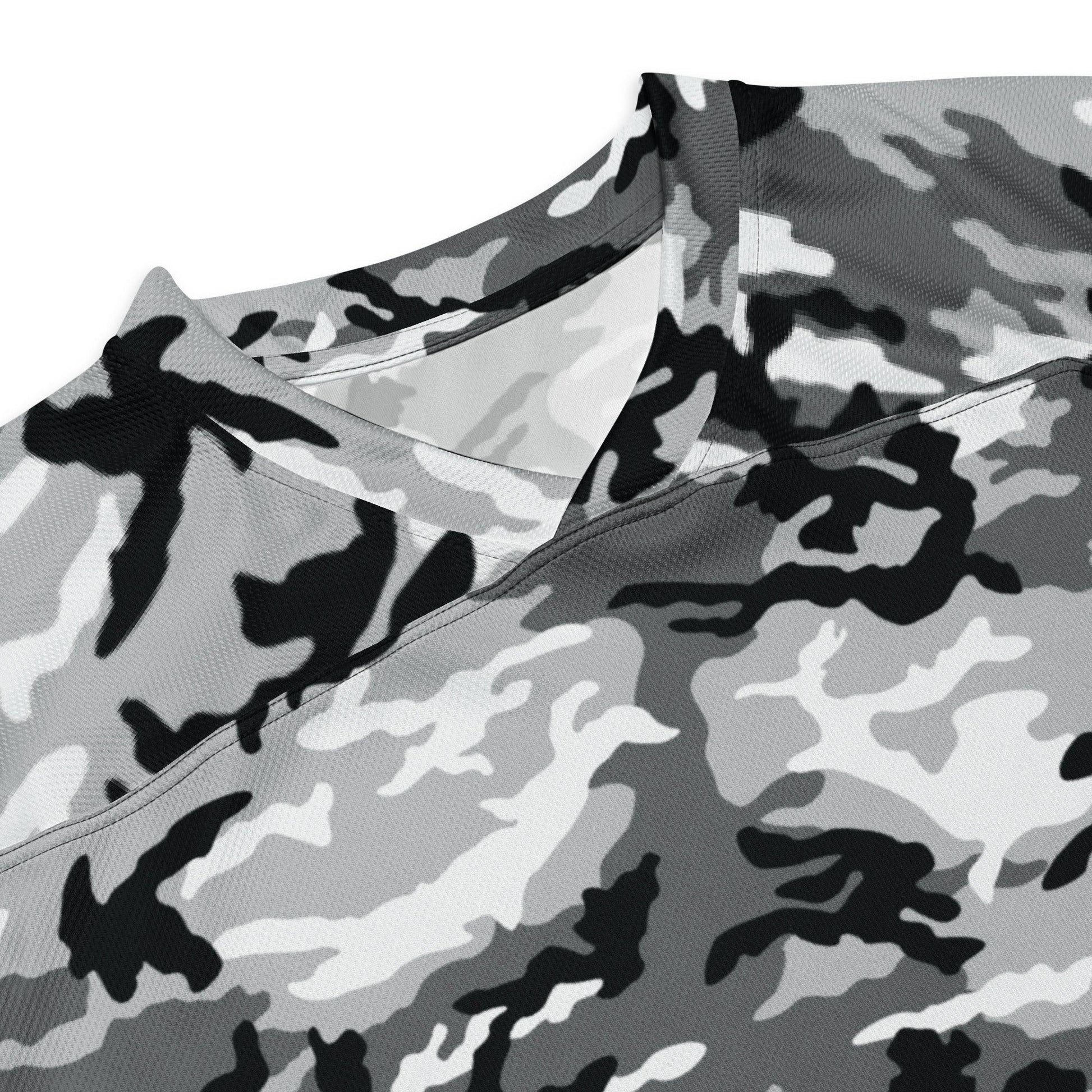 American M81 Urban City CAMO hockey fan jersey - Hockey Jerseys