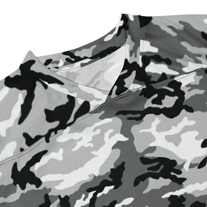 American M81 Urban City CAMO hockey fan jersey - Hockey Jerseys