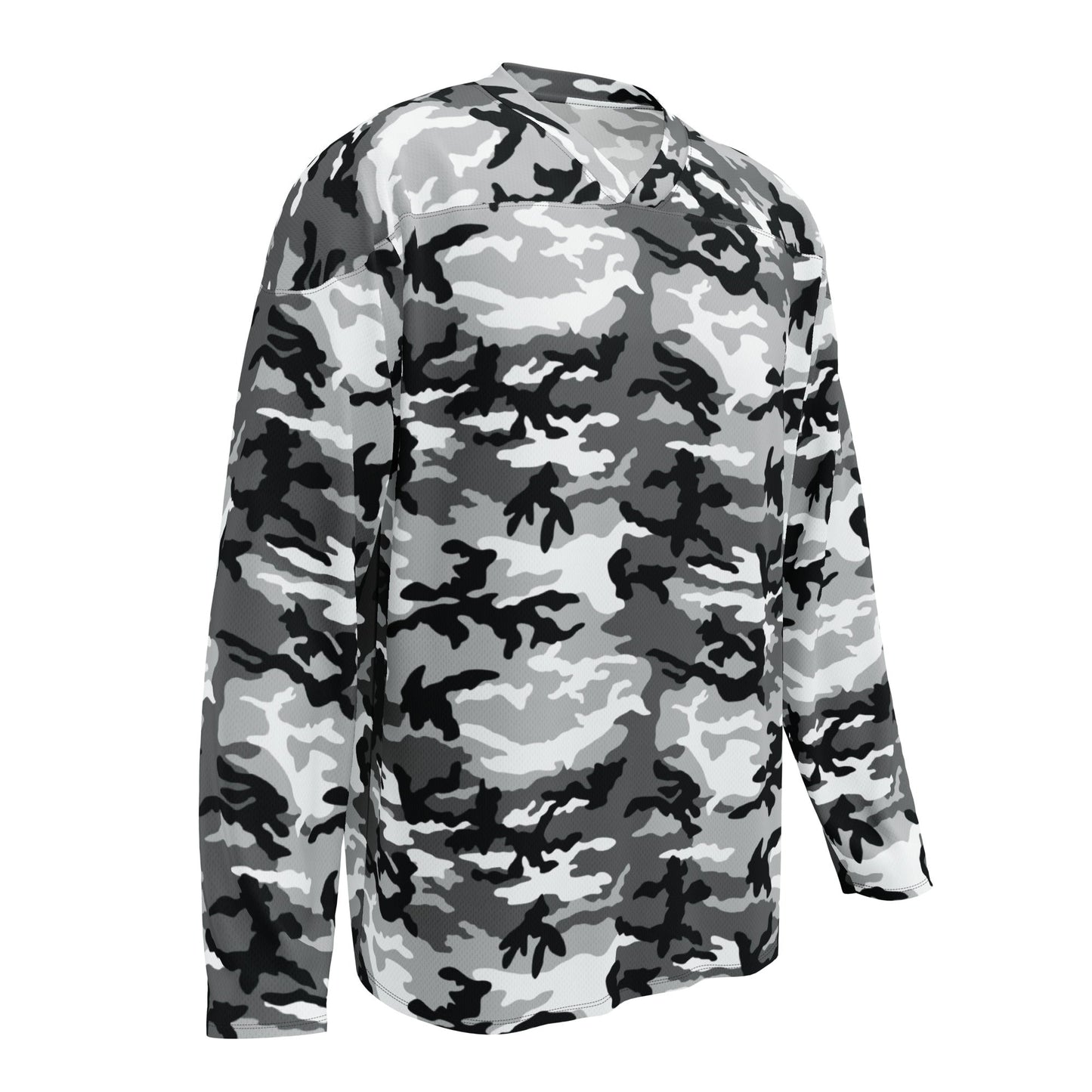 American M81 Urban City CAMO hockey fan jersey - Hockey Jerseys