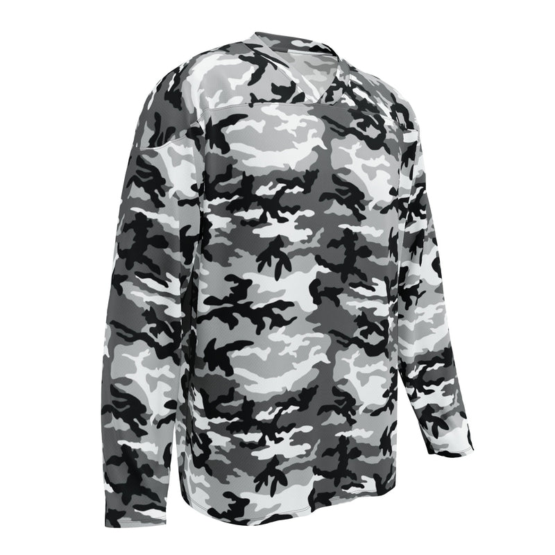 American M81 Urban City CAMO Unisex Hockey Fan Jersey