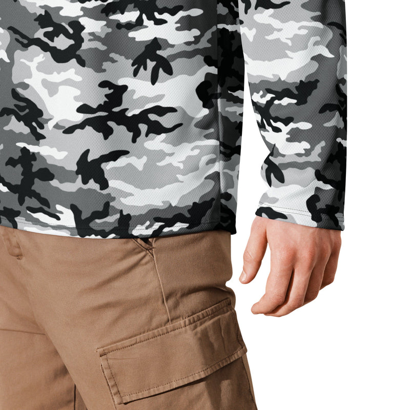 American M81 Urban City CAMO Unisex Hockey Fan Jersey