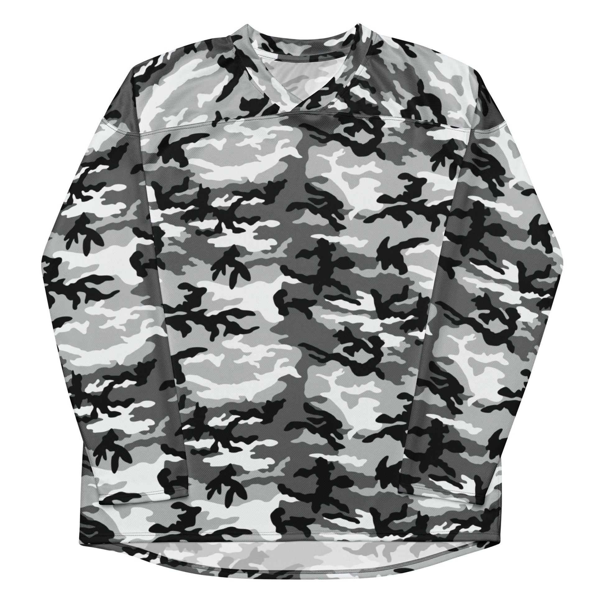 American M81 Urban City CAMO hockey fan jersey - Hockey Jerseys