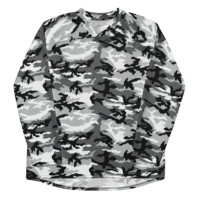 American M81 Urban City CAMO Unisex Hockey Fan Jersey