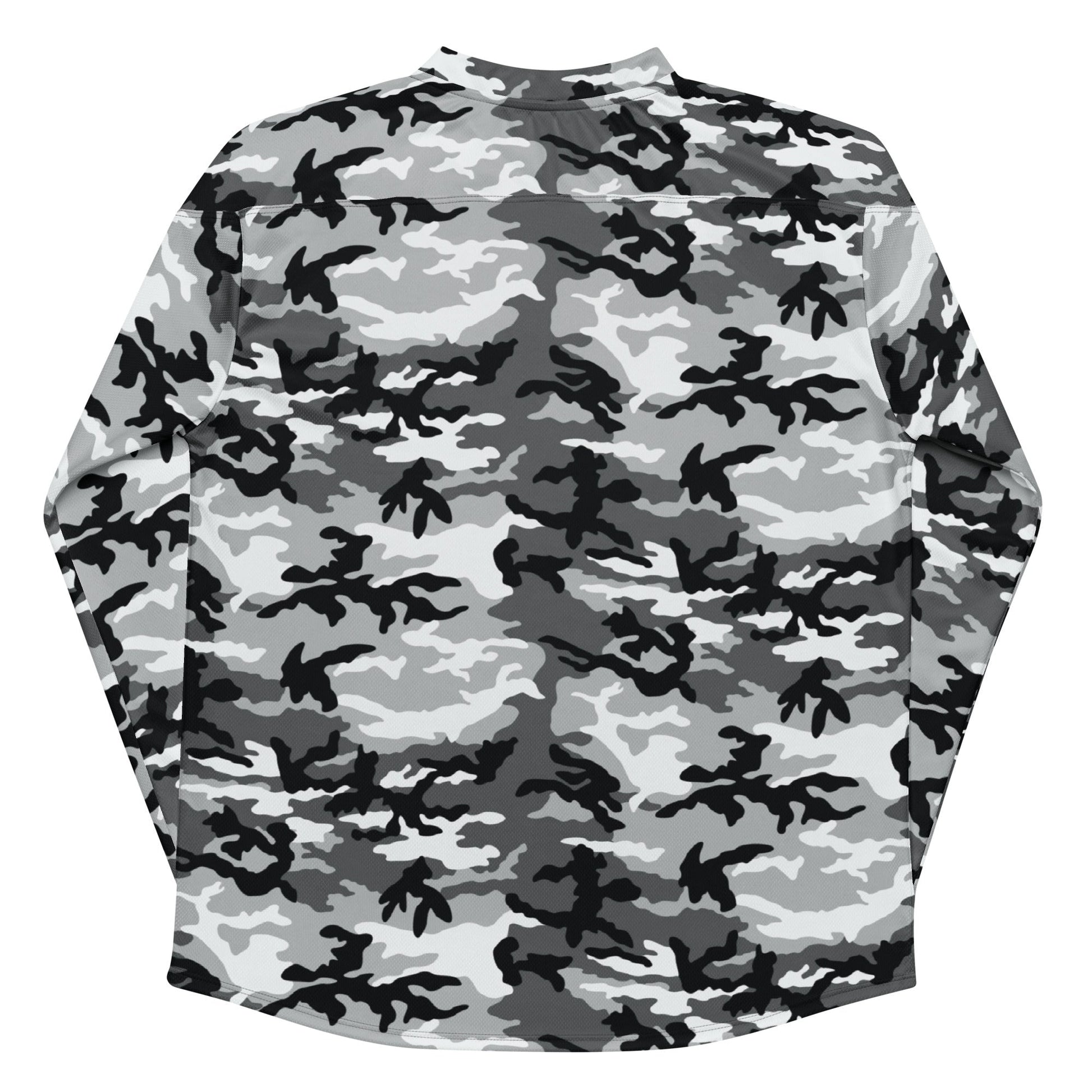 American M81 Urban City CAMO hockey fan jersey - Hockey Jerseys