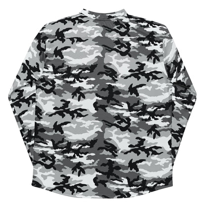 American M81 Urban City CAMO hockey fan jersey - Hockey Jerseys