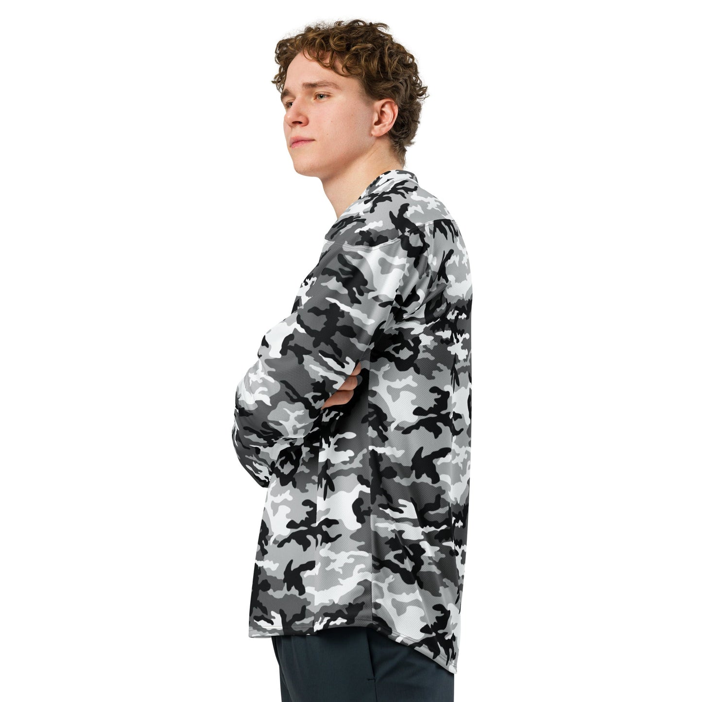 American M81 Urban City CAMO hockey fan jersey - 2XS - Hockey Jerseys