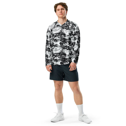 American M81 Urban City CAMO hockey fan jersey - Hockey Jerseys