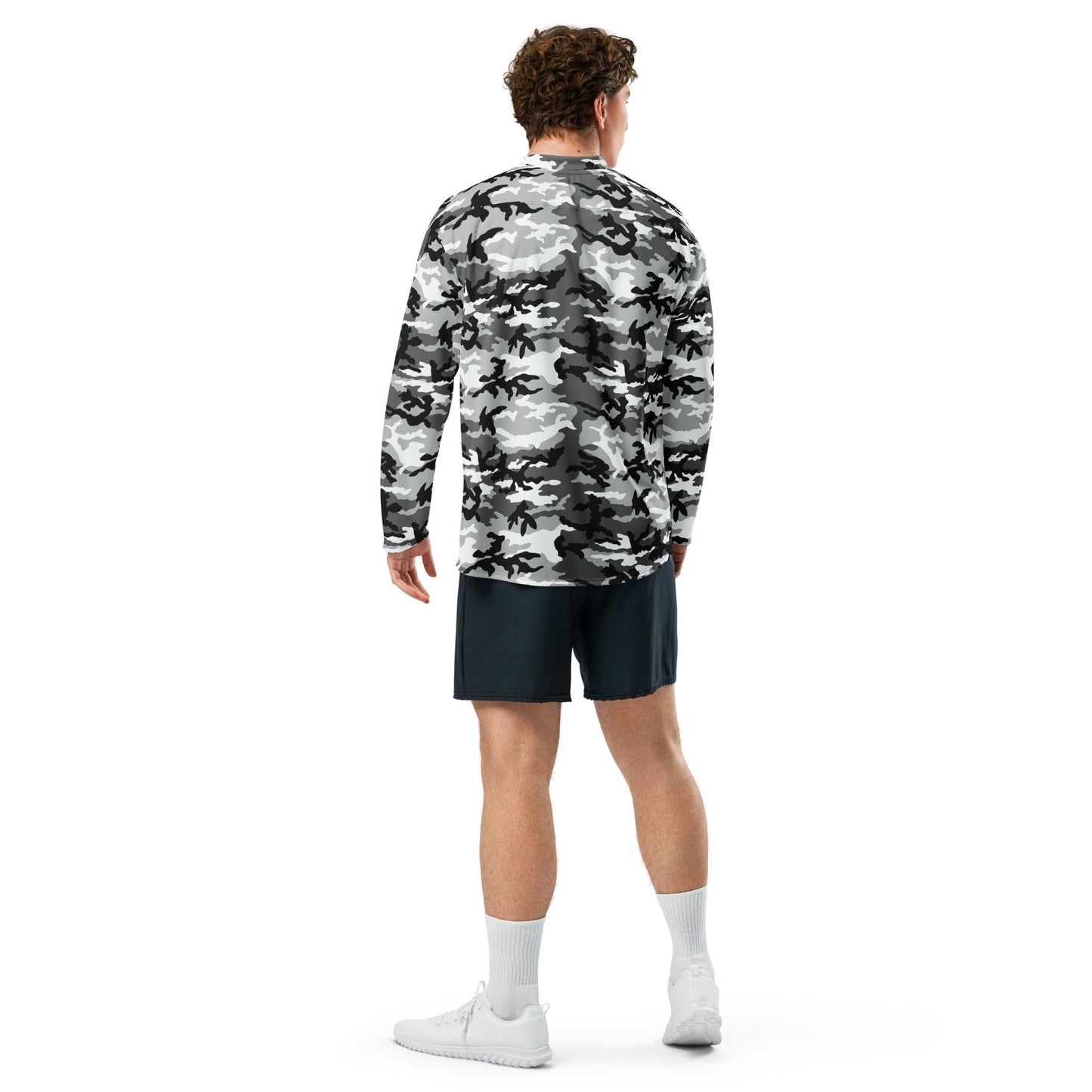 American M81 Urban City CAMO hockey fan jersey - Hockey Jerseys