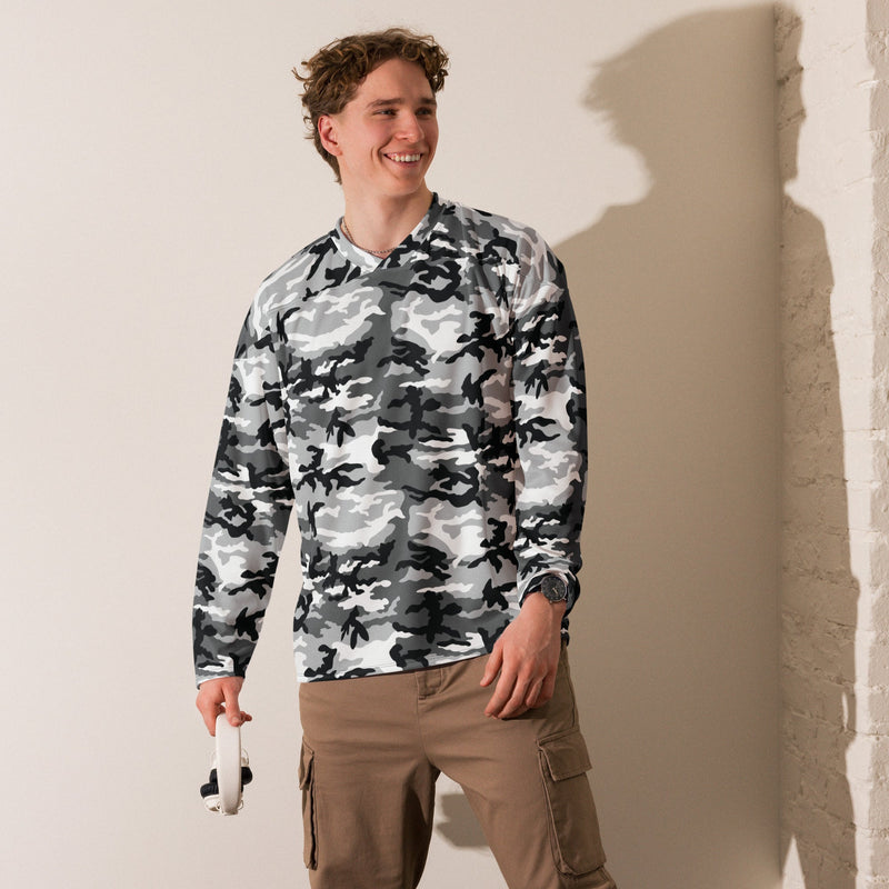 American M81 Urban City CAMO Unisex Hockey Fan Jersey