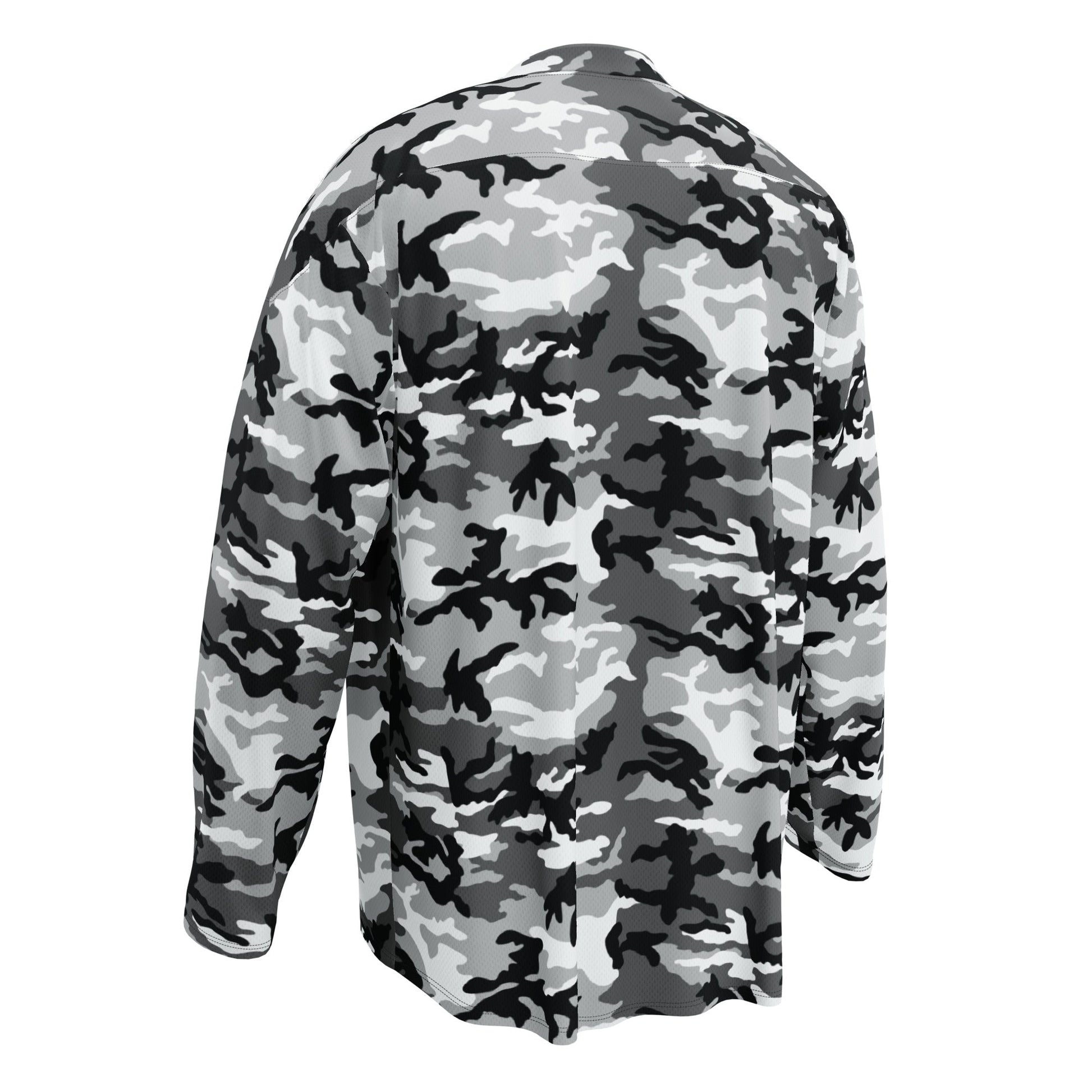 American M81 Urban City CAMO hockey fan jersey - Hockey Jerseys
