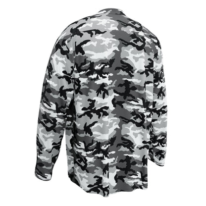 American M81 Urban City CAMO hockey fan jersey - Hockey Jerseys