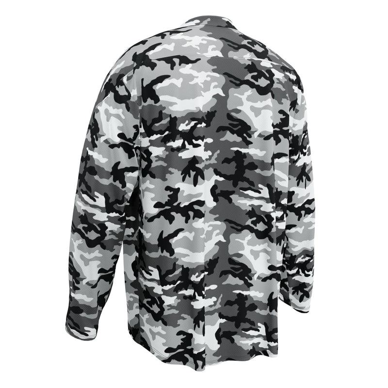 American M81 Urban City CAMO Unisex Hockey Fan Jersey