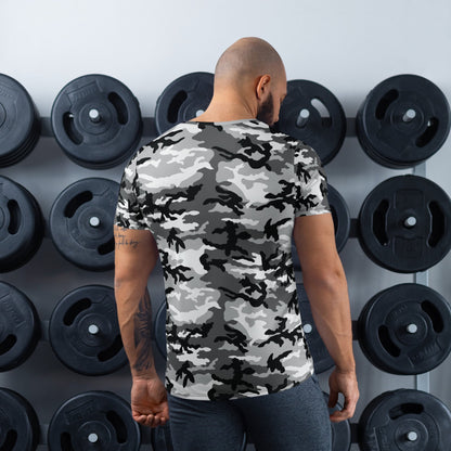 American M81 Urban City CAMO Mens athletic t-shirt - Athletic T-Shirts