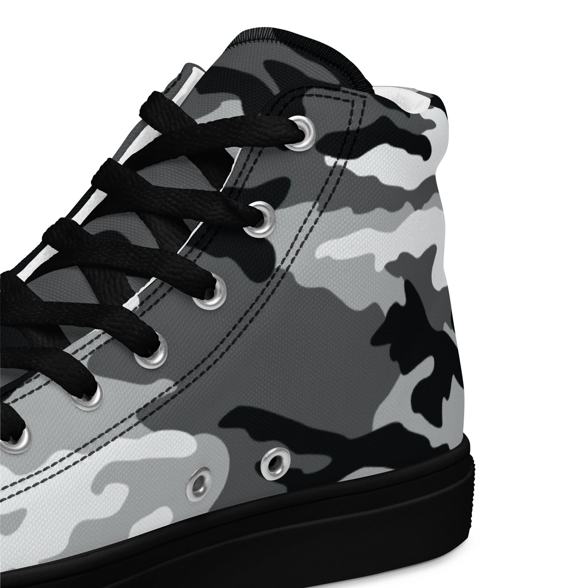 American M81 Urban City CAMO Mens high top canvas shoes - High Top Canvas Shoes