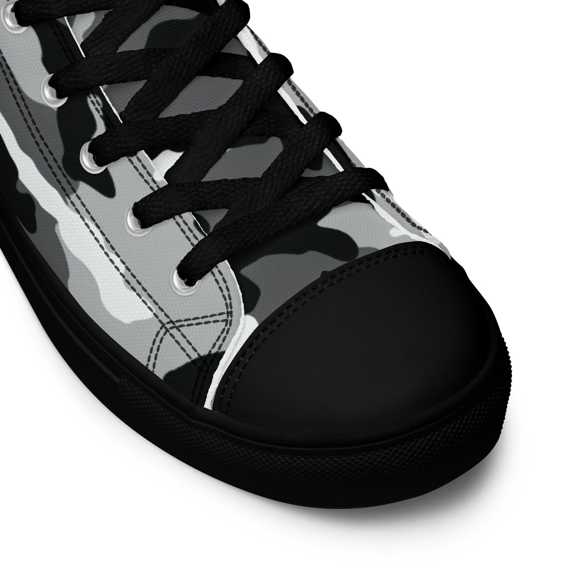 American M81 Urban City CAMO Mens high top canvas shoes - High Top Canvas Shoes