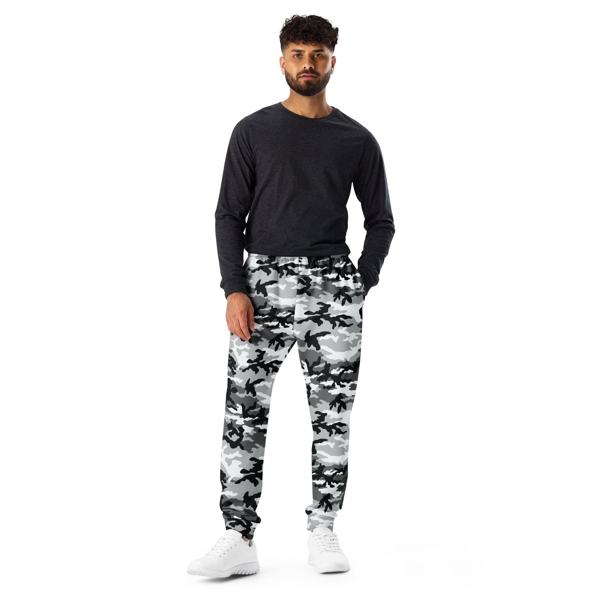 American M81 Urban City CAMO Mens Joggers