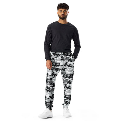 American M81 Urban City CAMO Mens Joggers