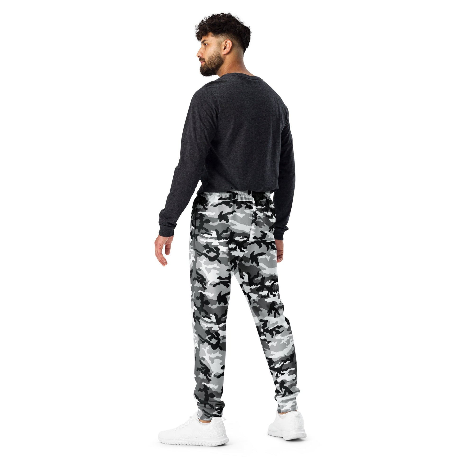 American M81 Urban City CAMO Mens Joggers