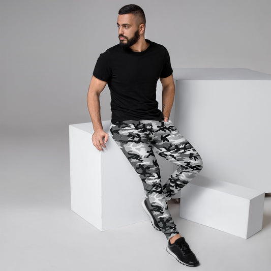 American M81 Urban City CAMO Mens Joggers - XS