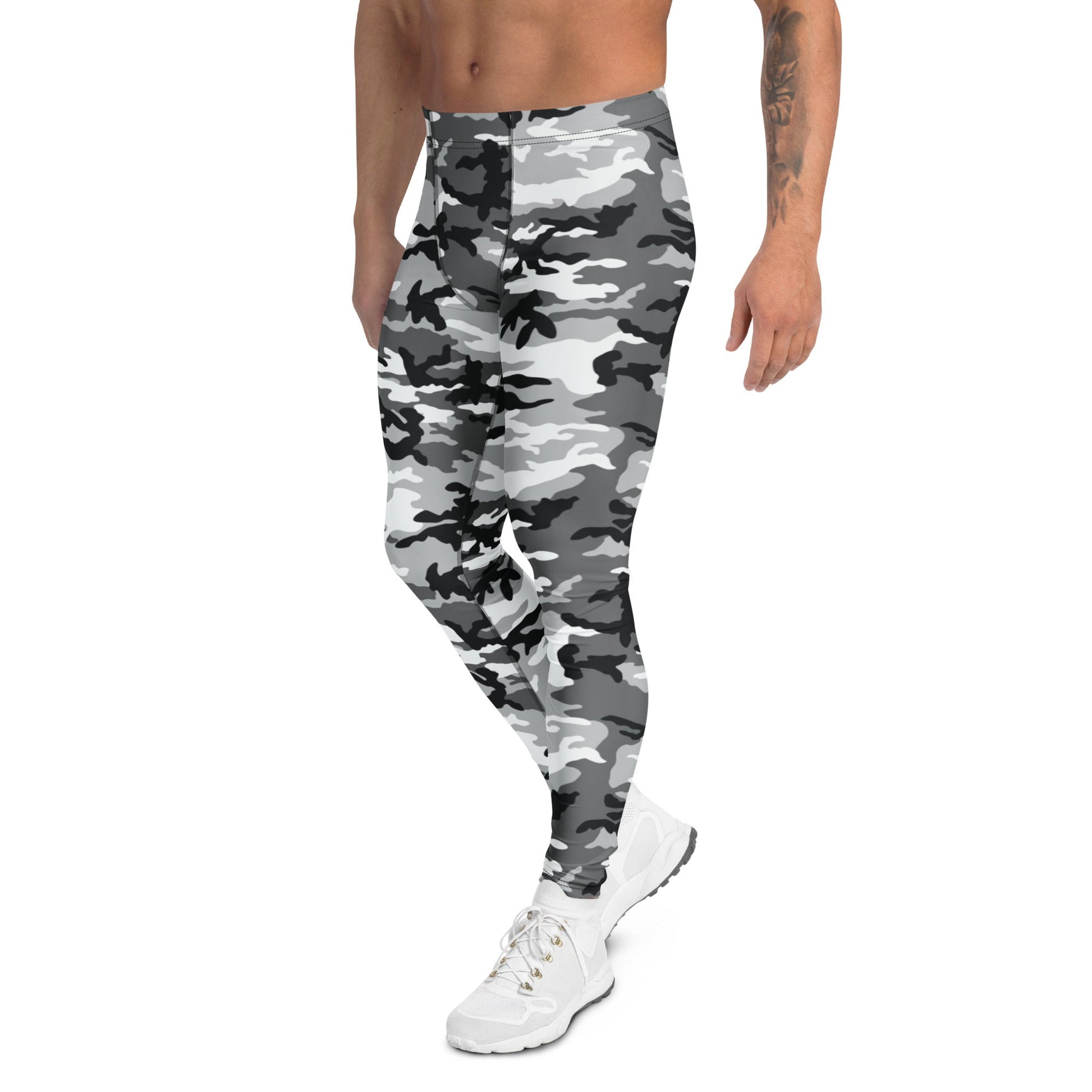 American M81 Urban City CAMO Mens Leggings