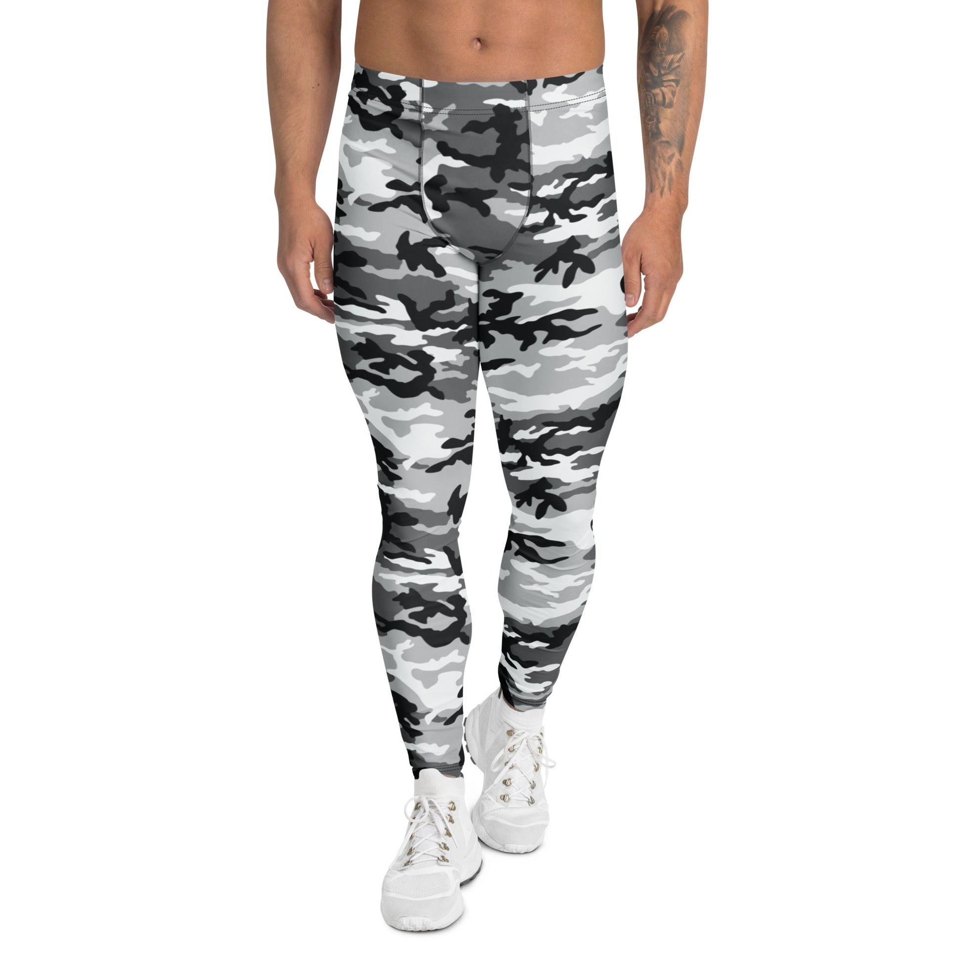American M81 Urban City CAMO Mens Leggings - XS