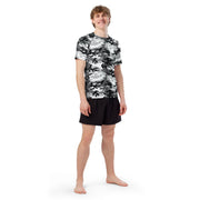American M81 Urban City CAMO Mens Short-Sleeve Rash Guard