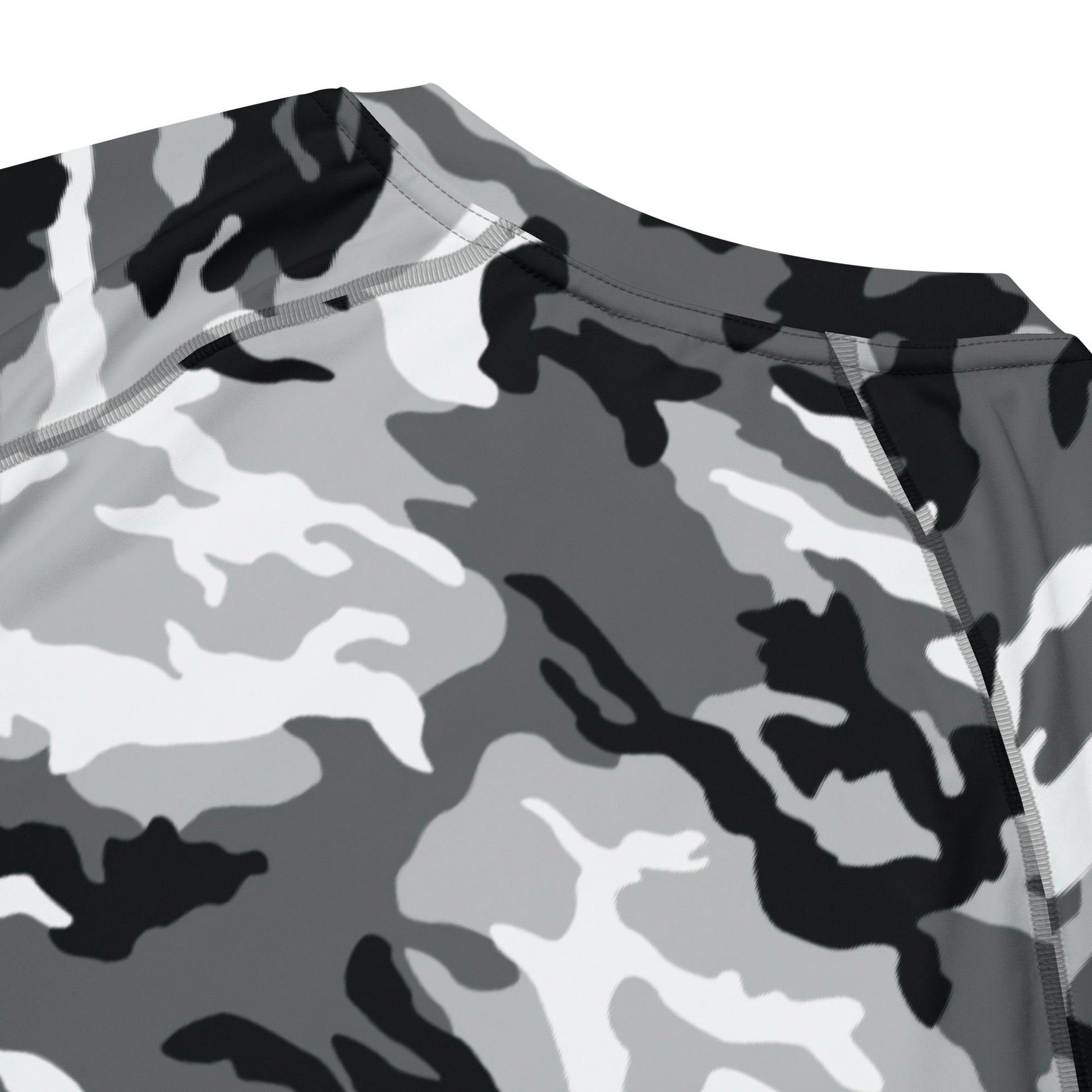American M81 Urban City CAMO Mens Short-Sleeve Rash Guard - Short-sleeve Guards