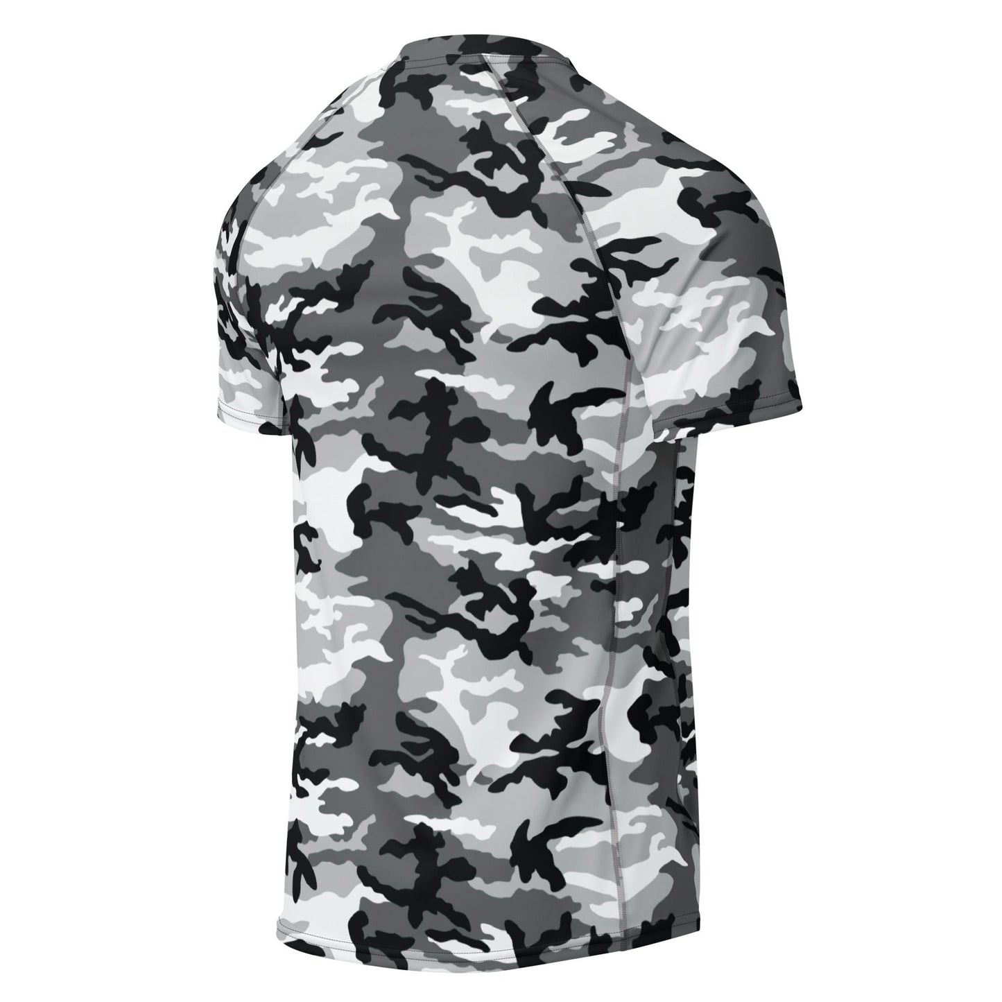 American M81 Urban City CAMO Mens Short-Sleeve Rash Guard - Short-sleeve Guards