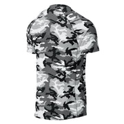American M81 Urban City CAMO Mens Short-Sleeve Rash Guard