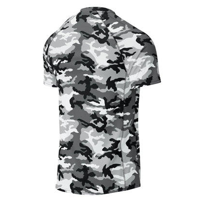 American M81 Urban City CAMO Mens Short-Sleeve Rash Guard - Short-sleeve Guards
