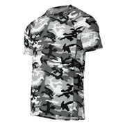 American M81 Urban City CAMO Mens Short-Sleeve Rash Guard