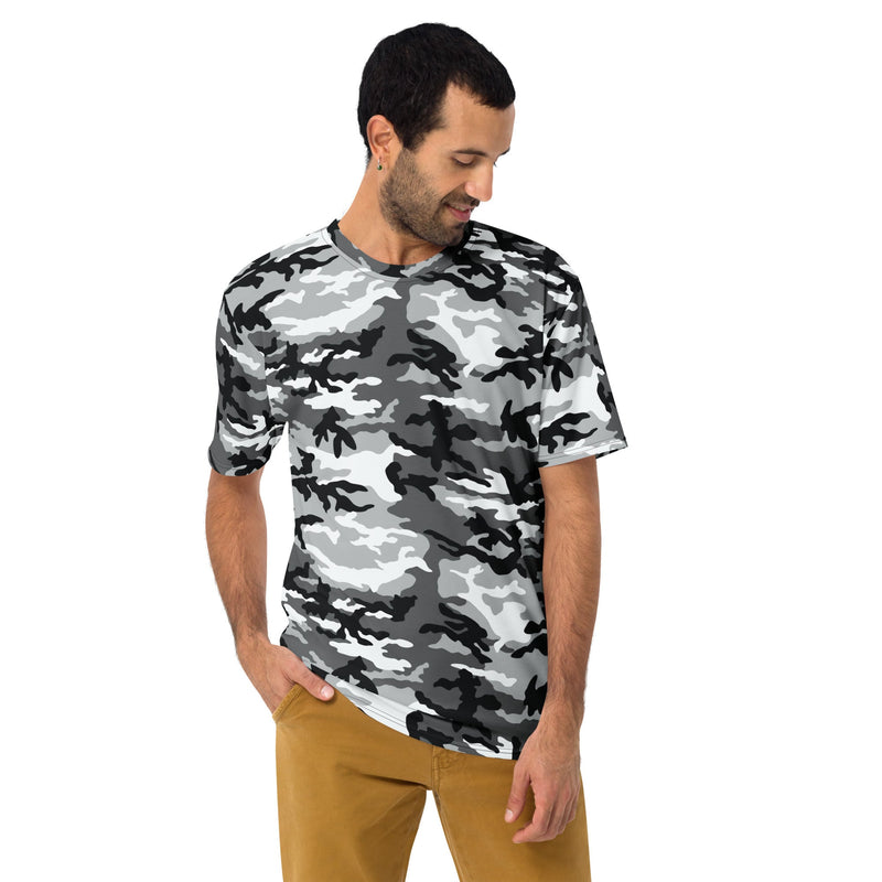 American M81 Urban City CAMO Mens T-Shirt