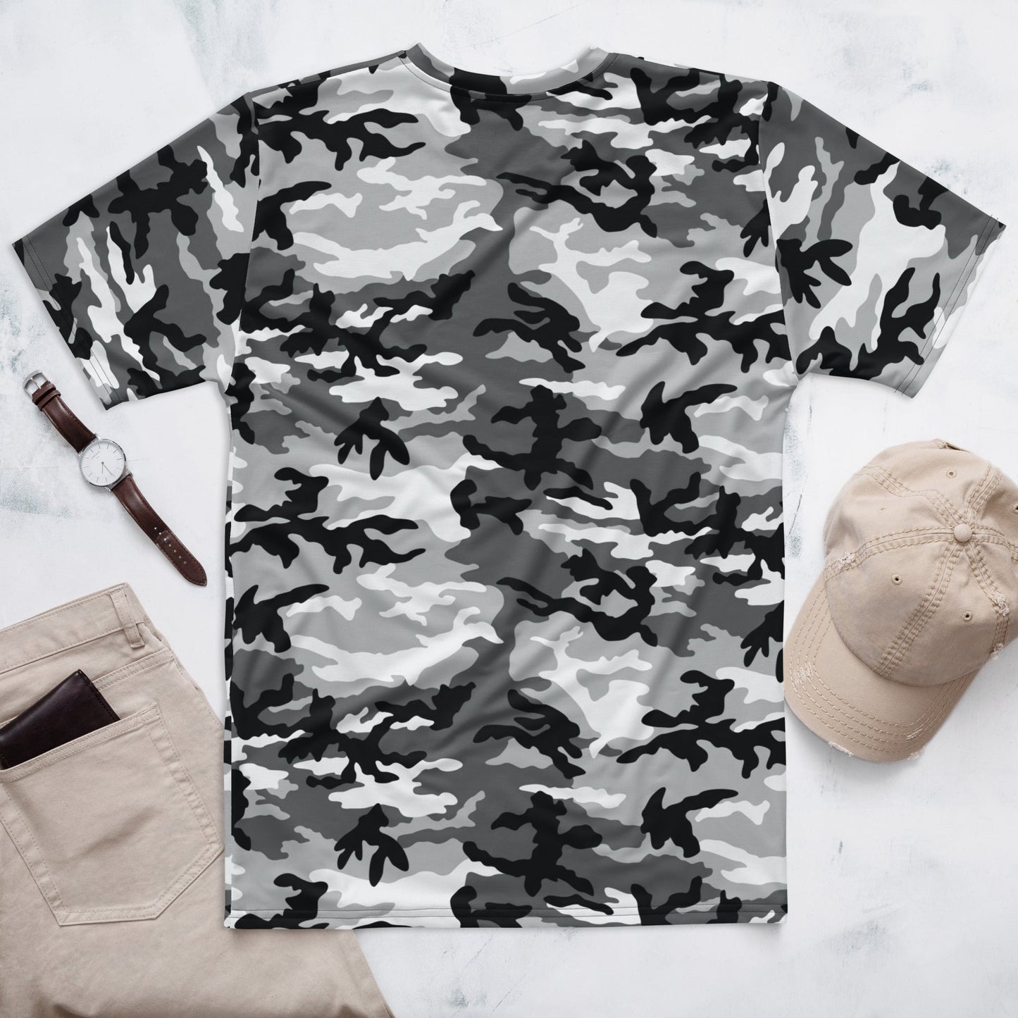 American M81 Urban City CAMO Mens t-shirt - T-Shirts