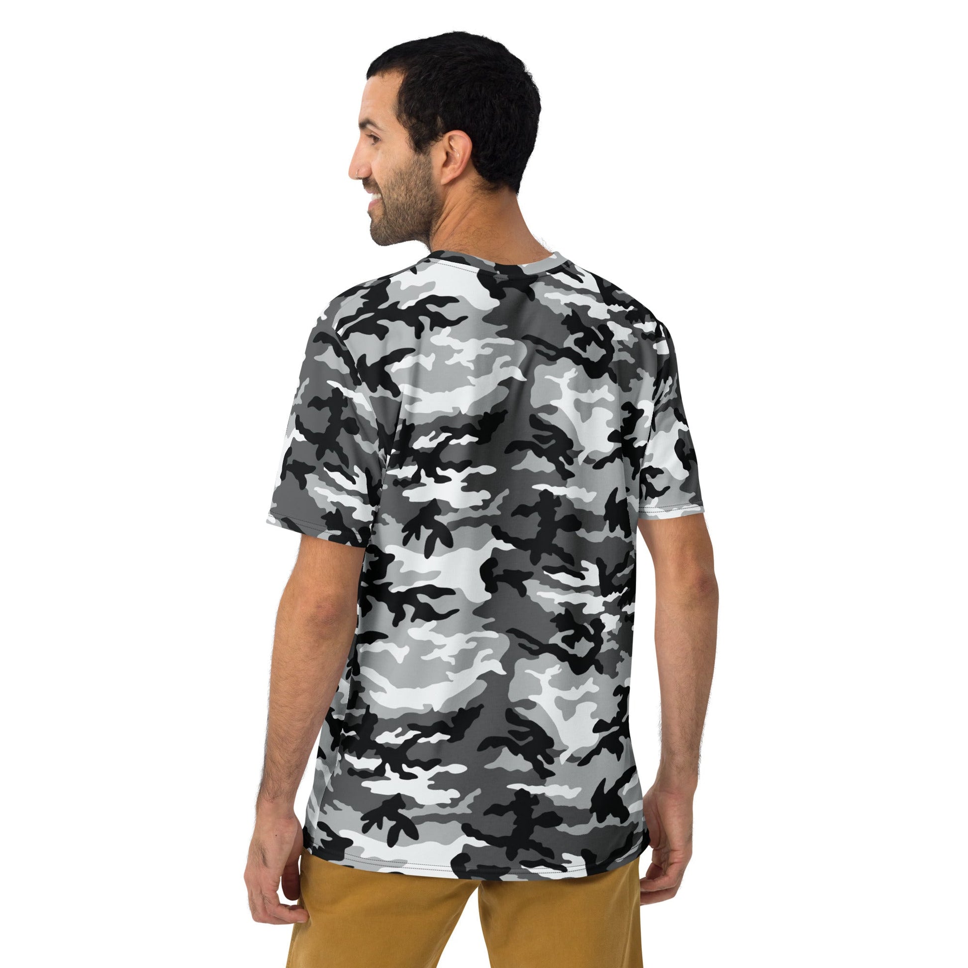 American M81 Urban City CAMO Mens t-shirt - T-Shirts
